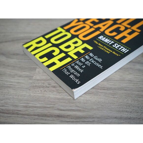 I Will Teach You To Be Rich by Ramit Sethi Finance Self Help Book - Picture 3 of 9